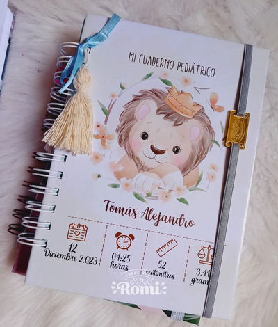 Cuaderno pediátrico