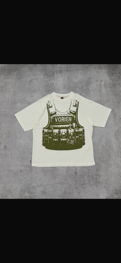 remera boxy fit (chaleco tactico)