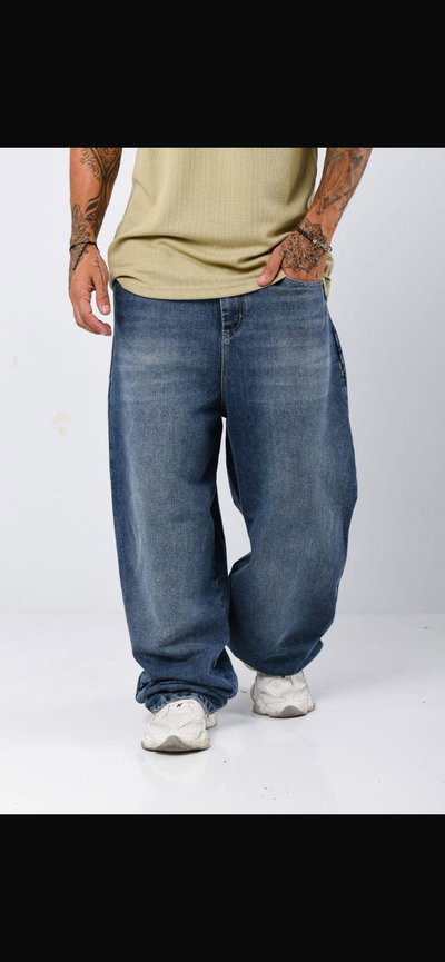 Jean Baggy (blue)