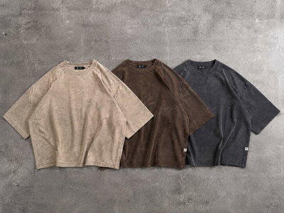 Remera Boxy Vintage Premium