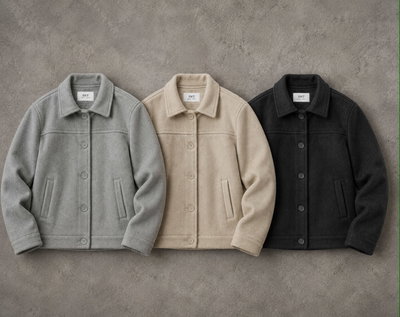Tapado de Paño Cashmere Premium