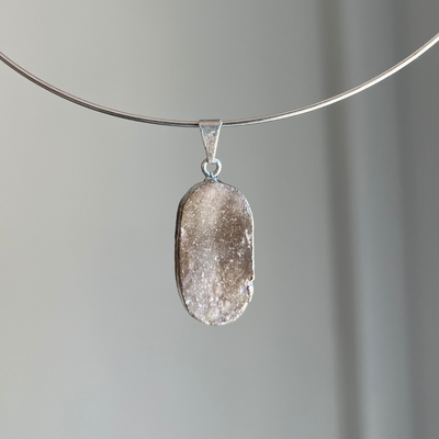 Drusa calcedonia ágata mediana