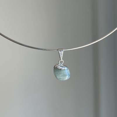 Mini aguamarina rolada