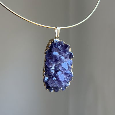 Drusa de amatista XXL 