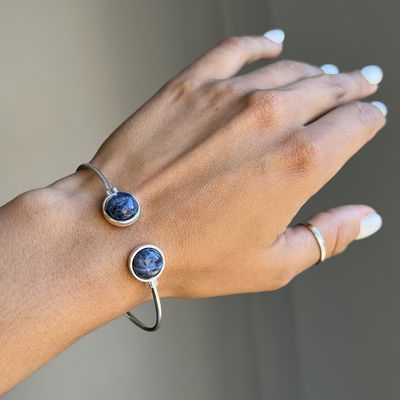 Esclava doble sodalita 