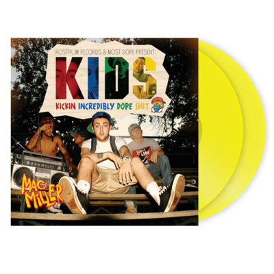Mac Miller - K.I.D.S. (Kickin Incredibly Dope Shit)
