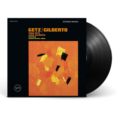 Stan Getz, Joao Gilberto Ft. Antonio Carlos Jobim - Getz / Gilberto