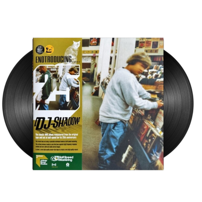 DJ Shadow - Endtroducing.....
