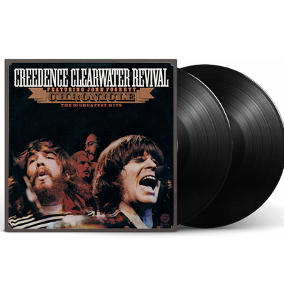 Creedence Clearwater Revival Ft John Fogerty - Chronicle, The 20 Greatest Hits