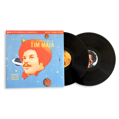 Tim Maia - Nobody Can Live Forever (The Existential Soul Of Tim Maia)