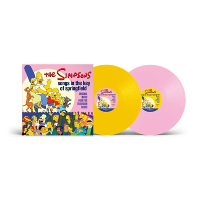 The Simpsons – Songs In The Key Of Springfield