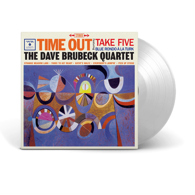 The Dave Brubeck Quartet - Time Out (ClearVinyl)