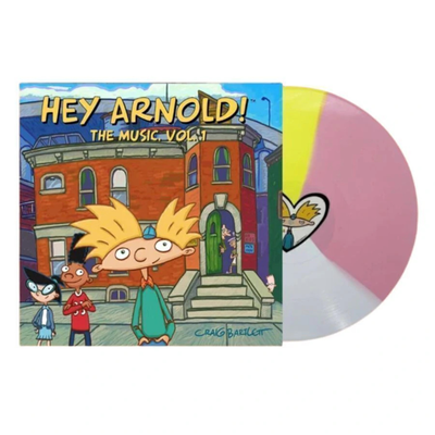 Jim Lang – Hey Arnold! The Music. Vol 1