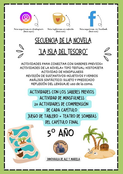 Novela: La isla del tesoro