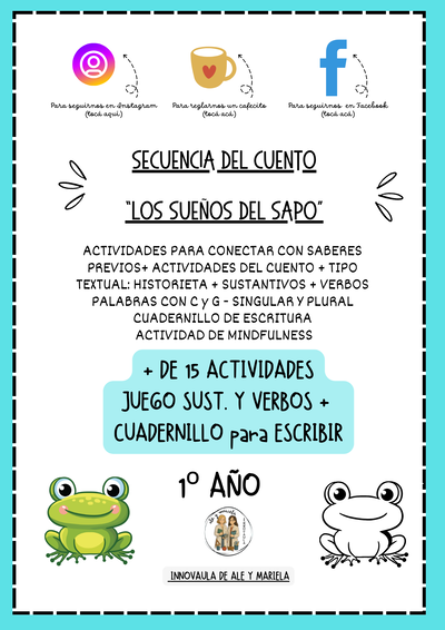 Cuento: Los sueños del sapo