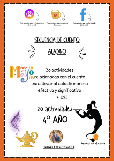 Cuento: Aladino para 4º año