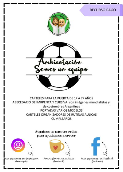Ambientación Mundialista