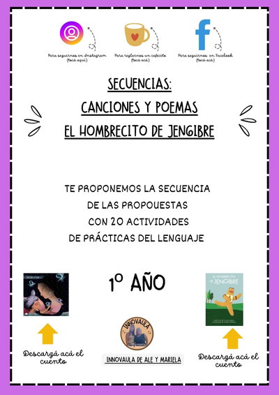El hombrecito de Jengibre y Poemas