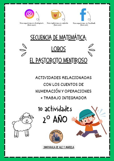 Fábulas y Lobos para 2º año