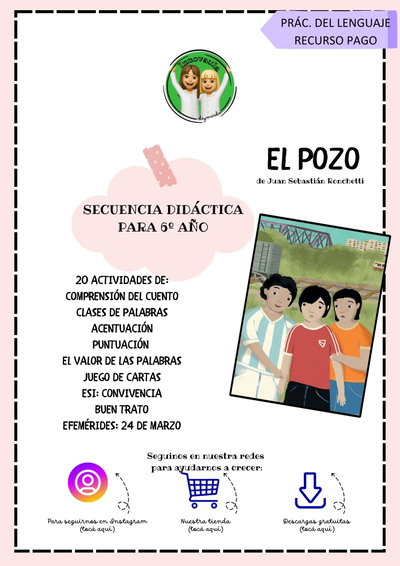 Secuencia "El pozo" para 6º año