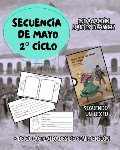 MAYO "Un cuento de amor en mayo" Secuencia para 2º ciclo