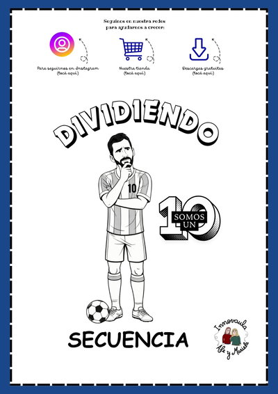  Secuencia "Campeones de la división" para Segundo ciclo