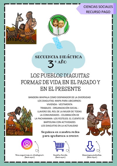 Secuencia Pueblos: DIAGUITAS para 3º año