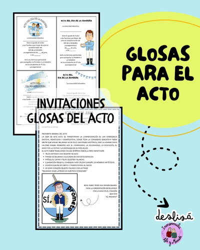 Súper Manuel y Rosario: glosas del acto e invitaciones