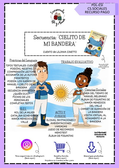 Secuencia de Junio Primer ciclo: Cuento+Acto+Juegos+Esi+Cs.Sociales+Evaluación