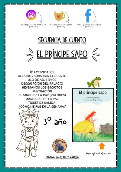 Secuencia 3º "El príncipe sapo"