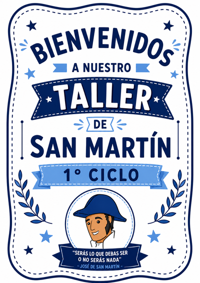 Taller 17 de Agosto de Primer Ciclo