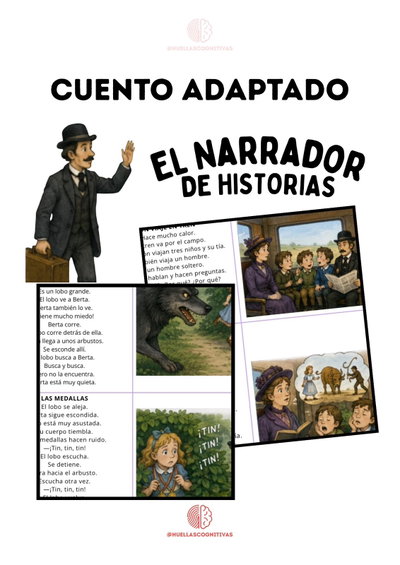 El narrador de historias - Cuento acotado para evitar la fatiga de la lectura