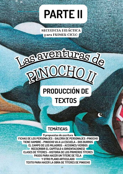 Pinocho Segunda Parte (Producción de Textos)