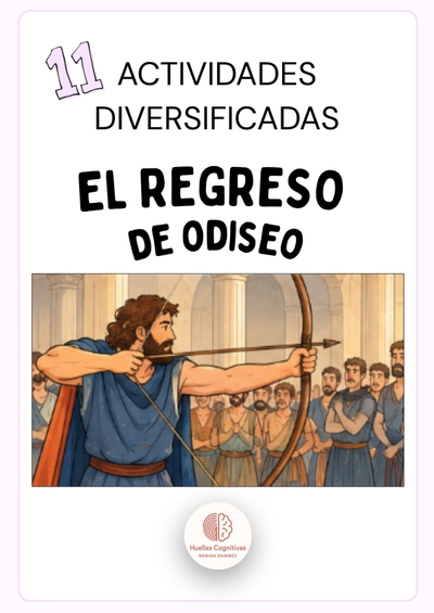 Actividades diversificadas "El regreso de Odiseo"
