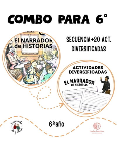 Combo 6°Secuencia+20Act.Diversificadas"El narrador..."