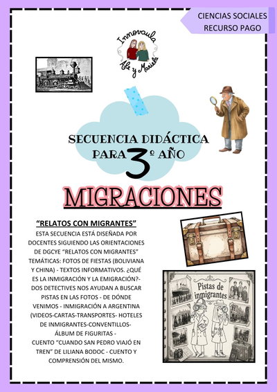 Secuencia 3º Migraciones a la Argentina