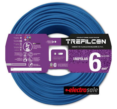 Cable unipolar 6mm 100 Mtrs.