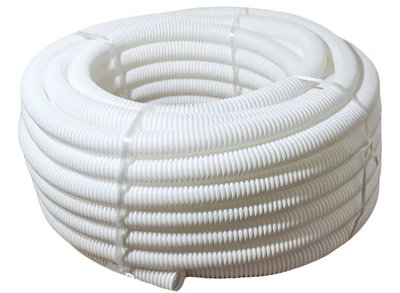 Corrugado blanco tecnocom 25 Mtrs.