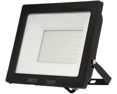 Reflector Proyector Led exterior 100w Sica luz fria