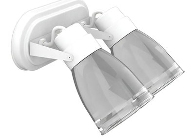 Aplique 1 LUZ blanca San Justo // Aplique 2 LUCES  Spotline  blanco