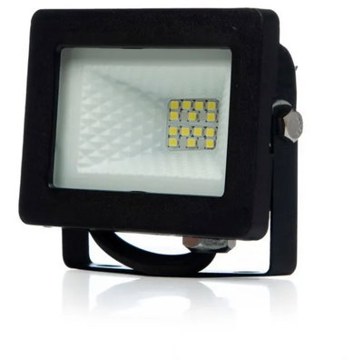 Reflector led 10w sica luz fria Negro