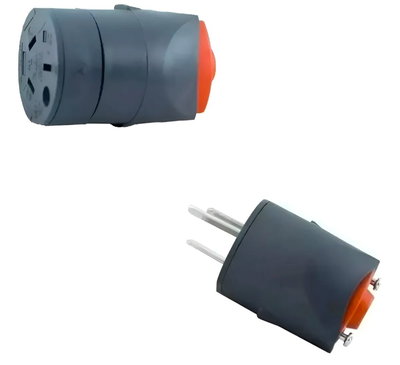 Ficha Richi 10 amp Macho/Hembra