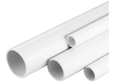 Caño Rigido  pvc 20 / 22 /25 mm (HUFERJO - SICA )3 MTRS TIRA