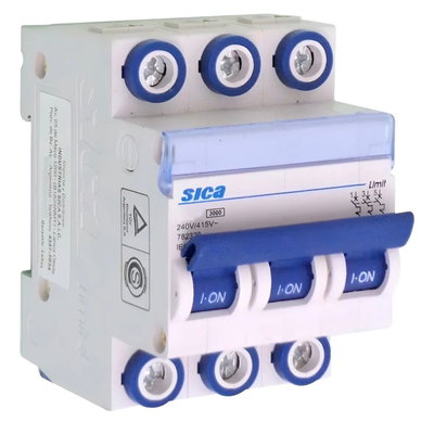 Llave  Termica Tripolar  sica 3 x 10-15-20-25-32-40-50-63 amp 