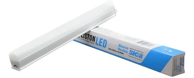 Tubo liston Led Armado interconectable  Sica 5w luz fria Blanco 