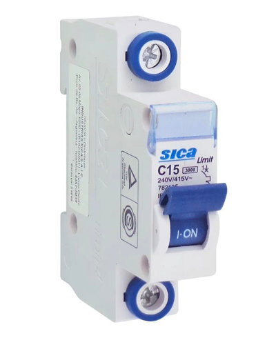 Termica Unipolar Sica 10-15-20-25-32-40-50-63 amp 