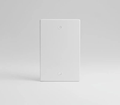 Tapa Ciega Rectangular 10x5 pvc 