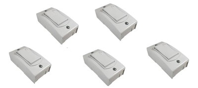 Tomacorriente  Extrachato  jeluz Blanco 