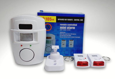 Alarma con control remoto 