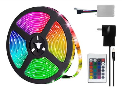Tira Led Rgb 5m multicolor 